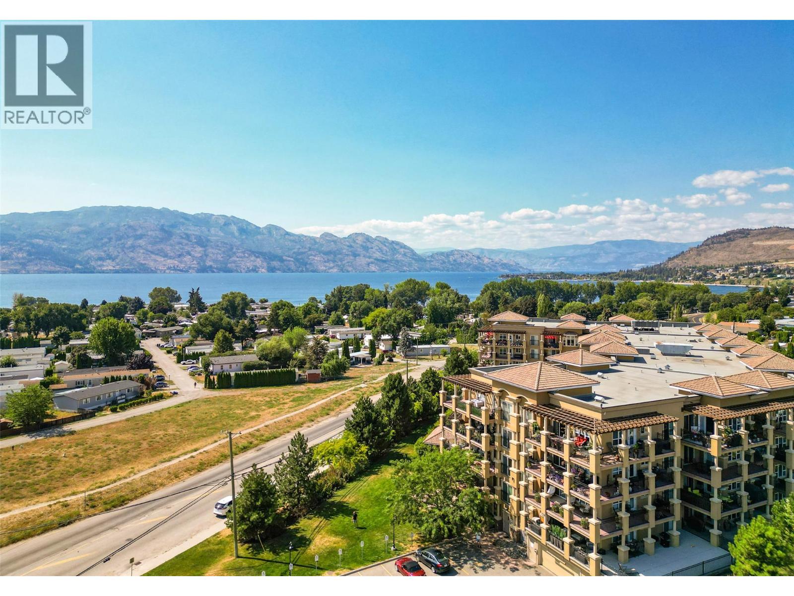 2070 Boucherie Road Unit# 517 Lot# 24-1-4, West Kelowna, BC - Outdoor With Body Of Water With View