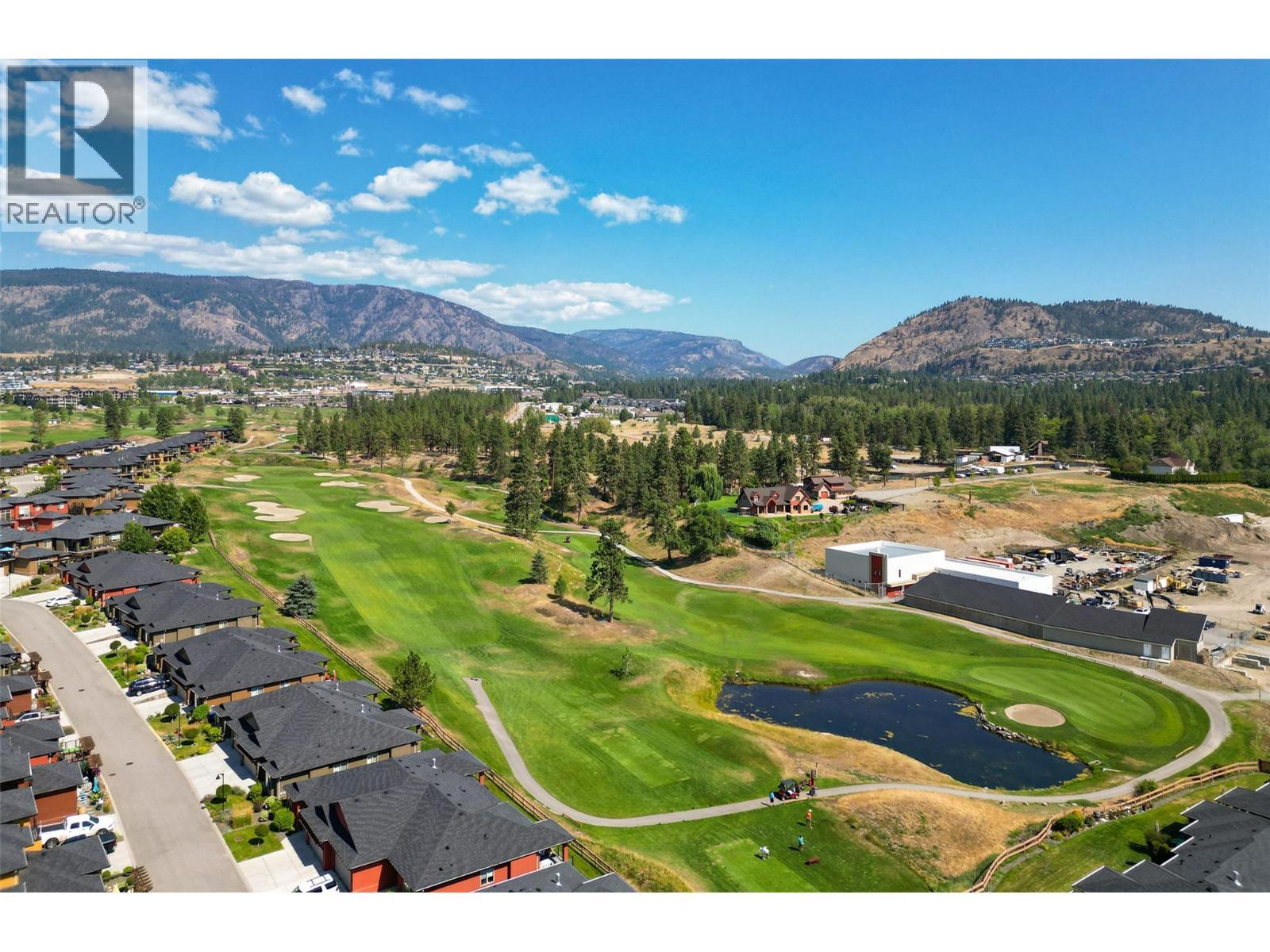 2070 Boucherie Road Unit# 517 Lot# 24-1-4, West Kelowna, BC - Outdoor With View