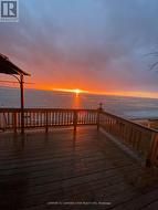 Large Waterside Deck -