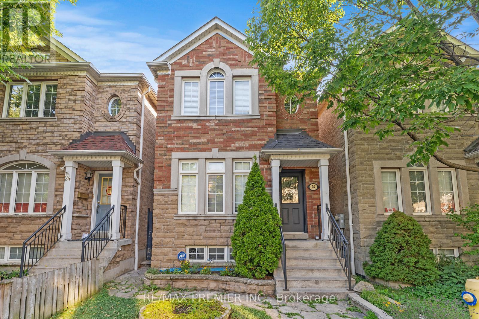 Basement - 26 Algarve Crescent, Toronto, ON - Outdoor With Facade