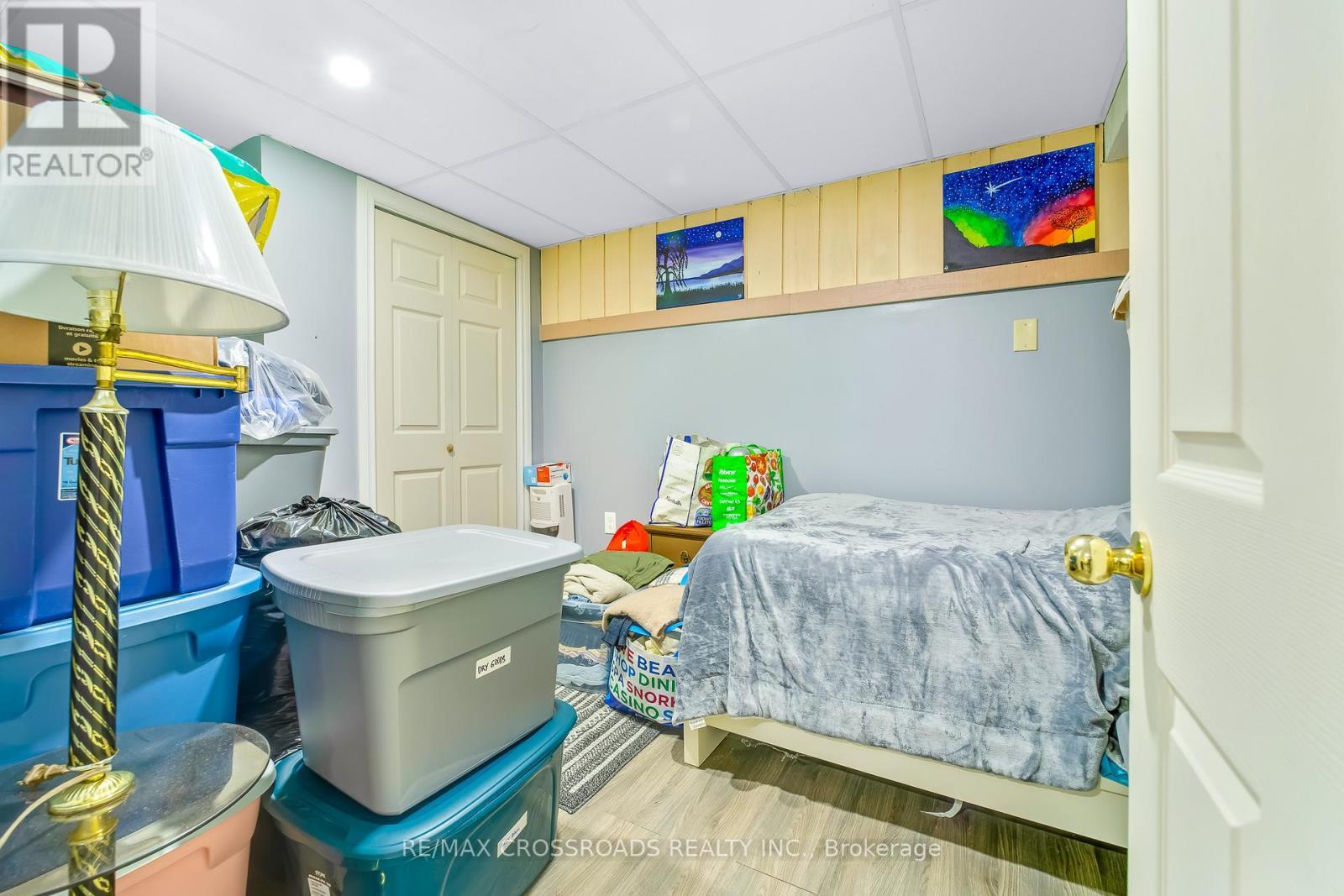 49 Tunmead Square, Toronto, ON - Indoor Photo Showing Bedroom