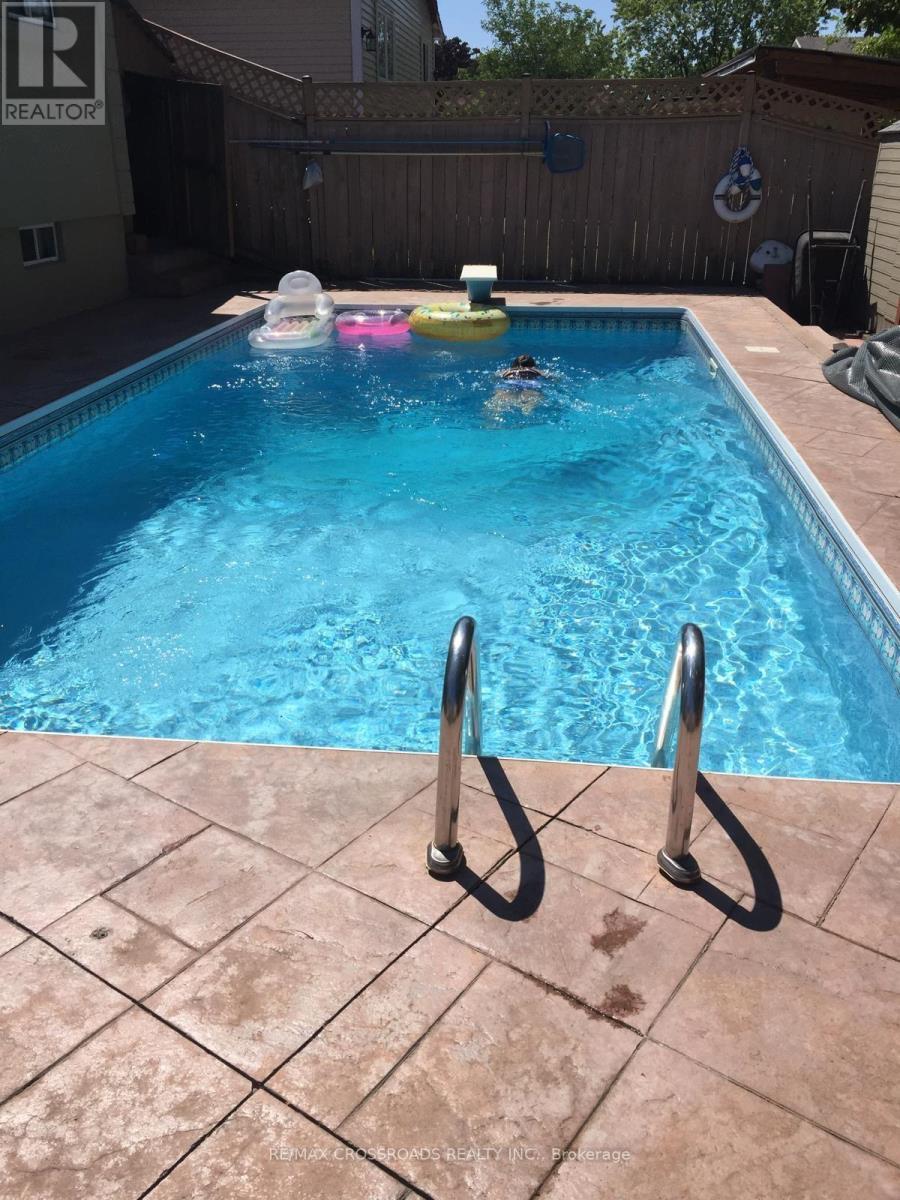 49 Tunmead Square, Toronto, ON - Outdoor With In Ground Pool