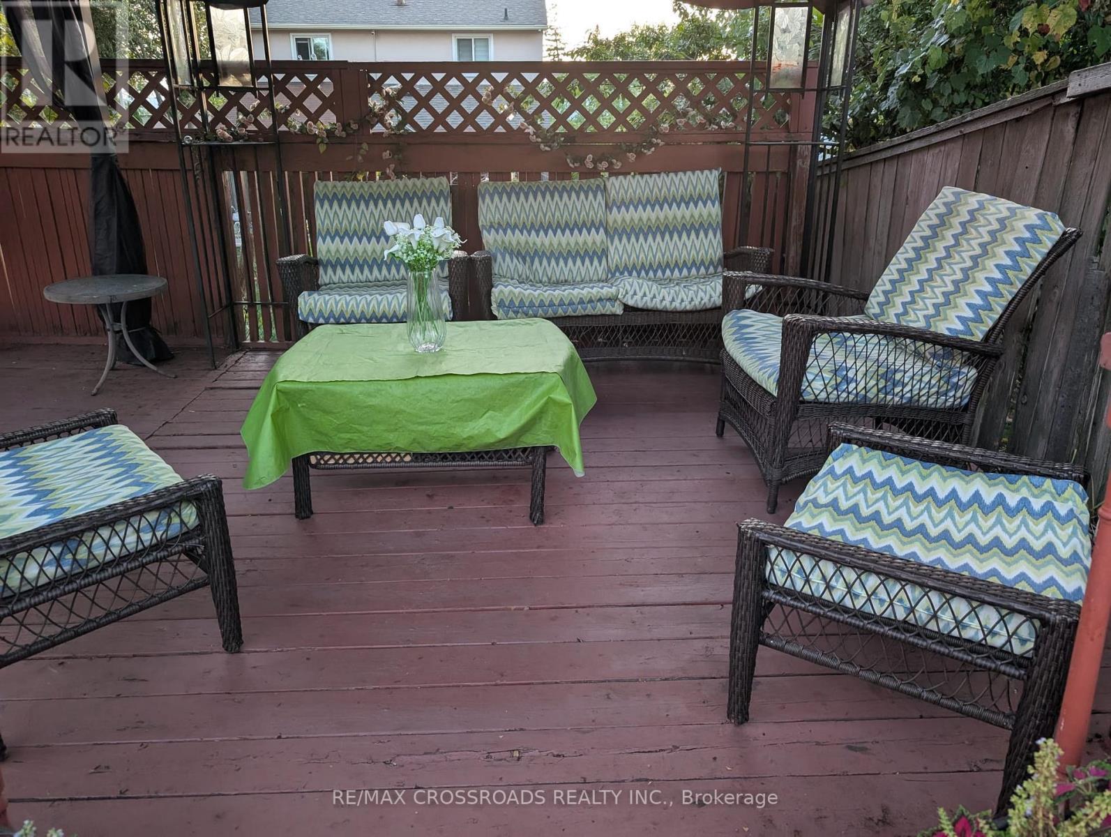 49 Tunmead Square, Toronto, ON - Outdoor With Deck Patio Veranda With Exterior