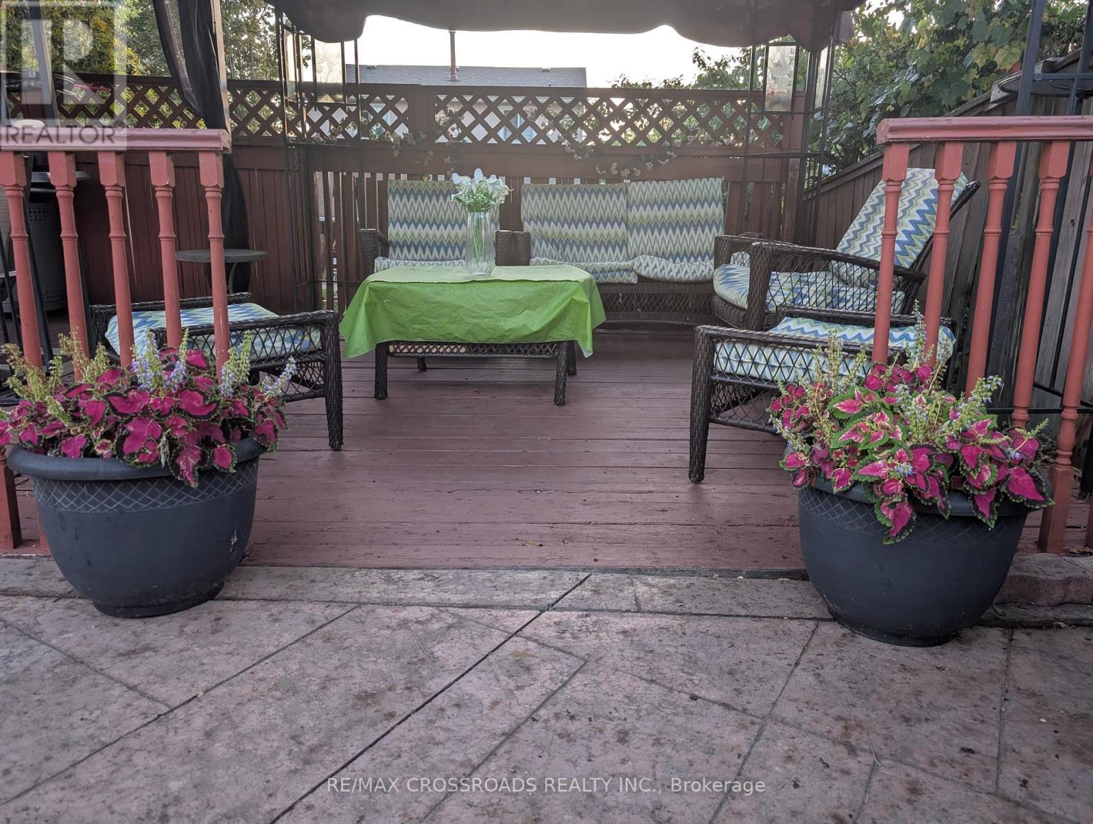 49 Tunmead Square, Toronto, ON - Outdoor With Deck Patio Veranda