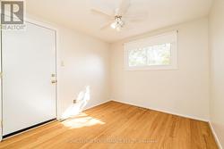 Third bedroom with access to second storey deck -