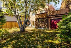 Pull through garage for easy yard access -