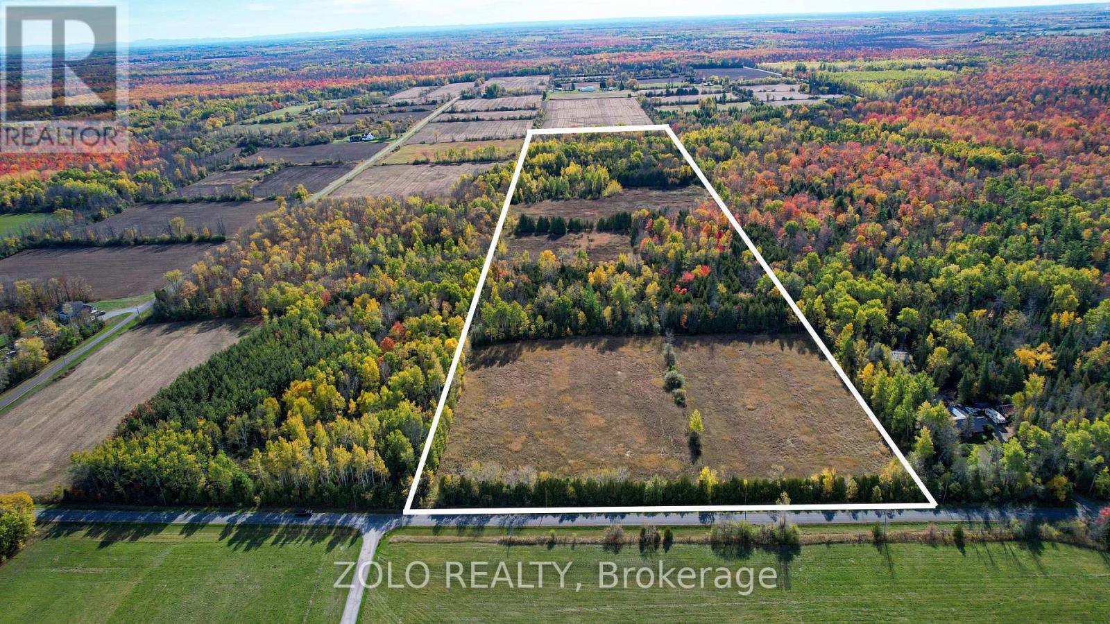 Salmon Road Property approximate outline. - 000 Salmon Road, South Dundas, ON