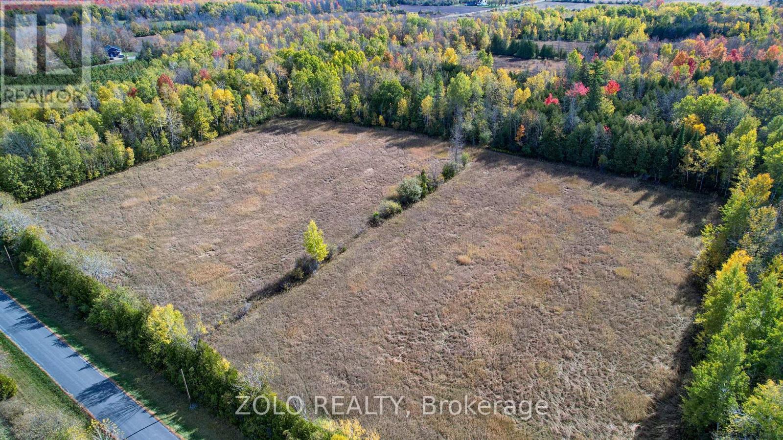 Open fields at North end of property. - 000 Salmon Road, South Dundas, ON