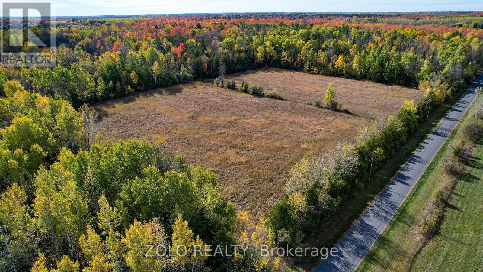 open fields at North end of property. - 000 Salmon Road, South Dundas, ON