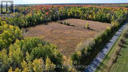open fields at North end of property. -