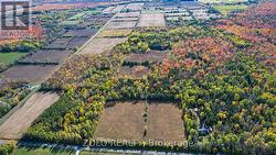 A more direct overhead looking South. -