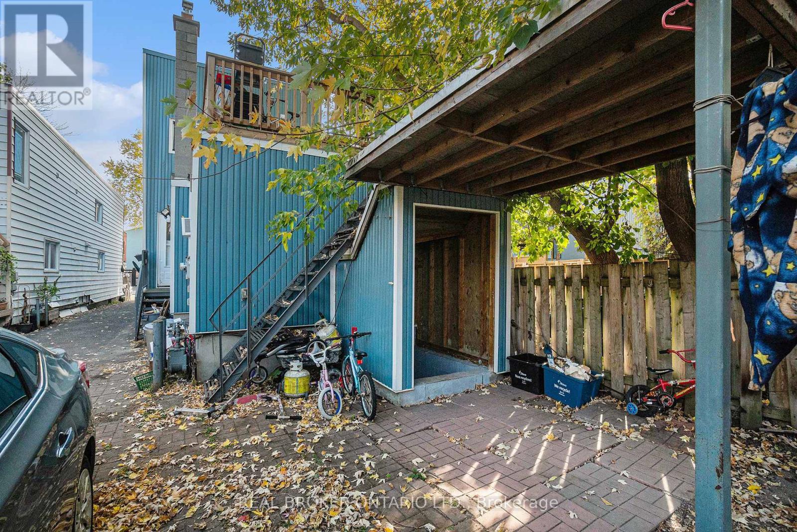 295 St. Andrew Street, Ottawa, ON - Outdoor With Deck Patio Veranda With Exterior