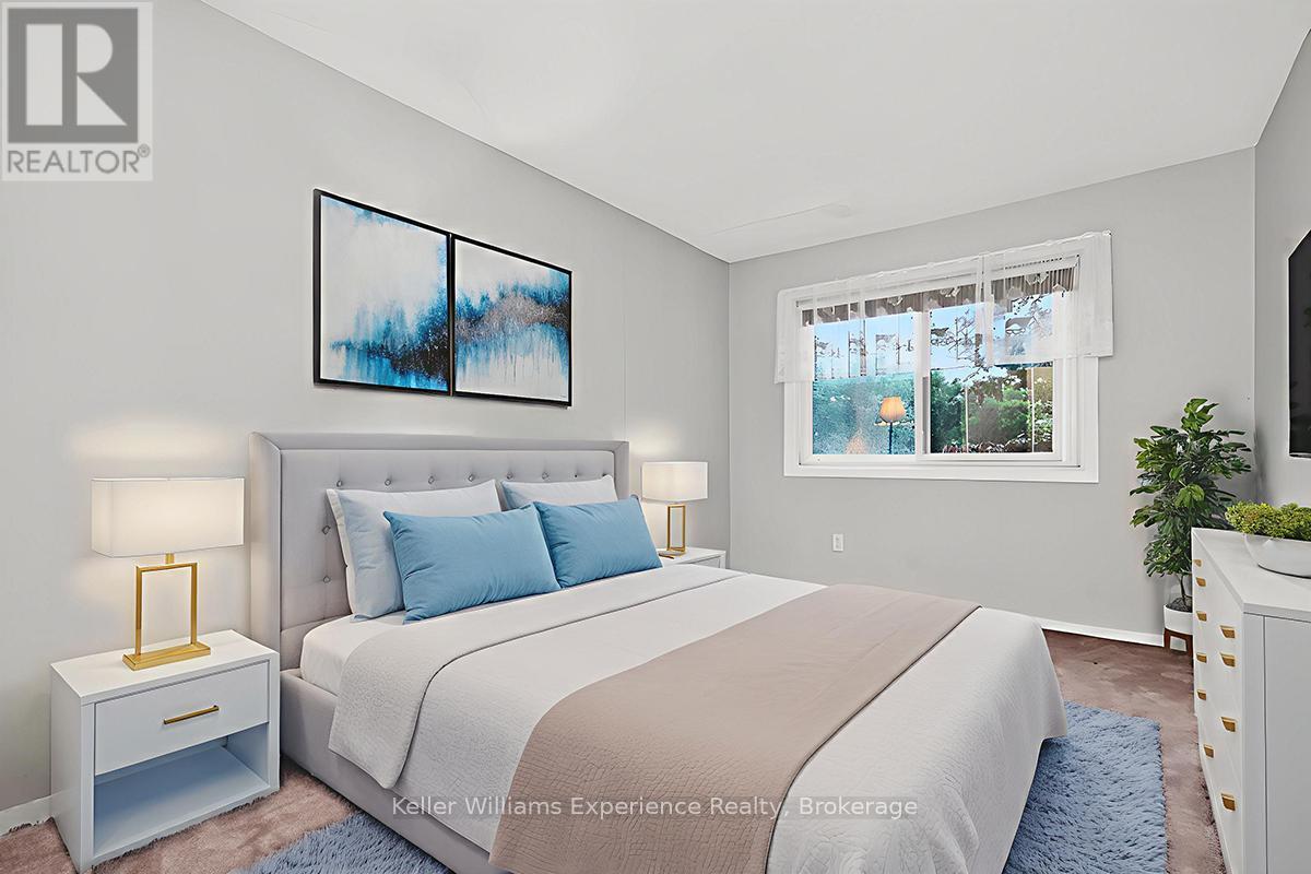 Digitally Staged - 56 - 778 William Street, Midland, ON - Indoor Photo Showing Bedroom