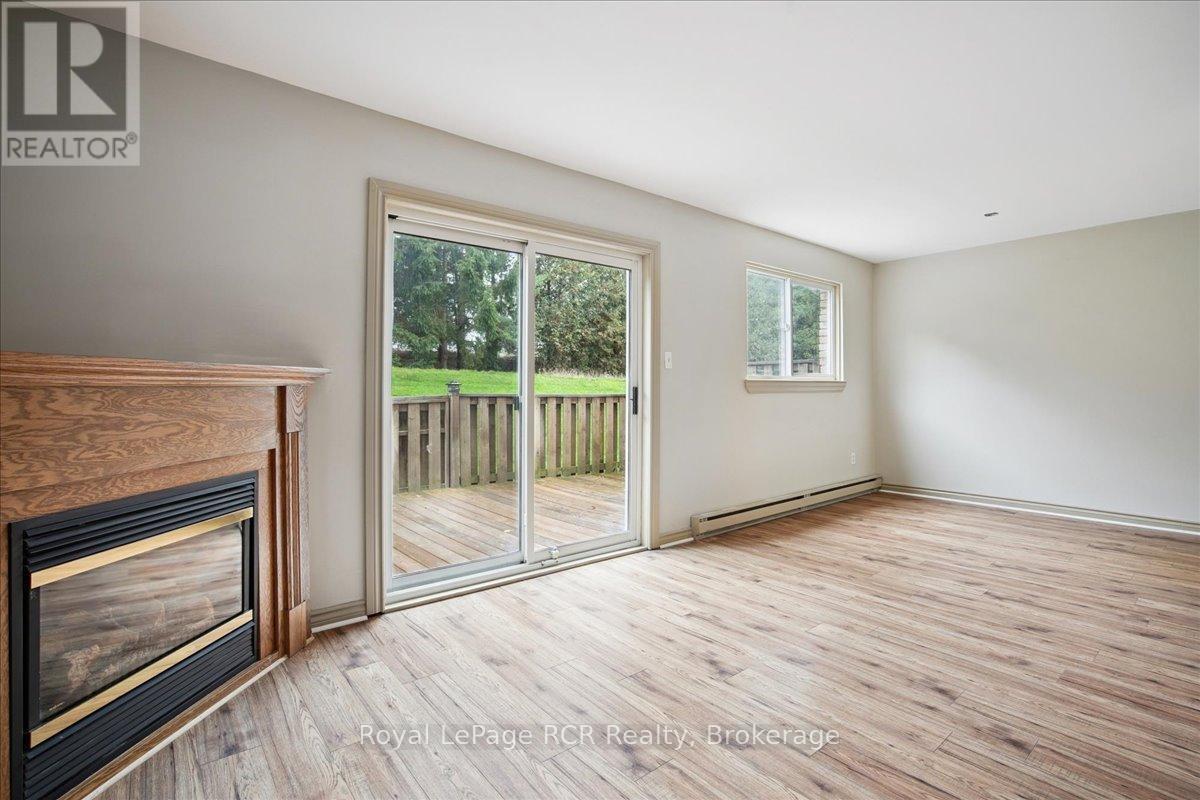 85 - 85 Laurie Crescent, Owen Sound, ON - Indoor With Fireplace