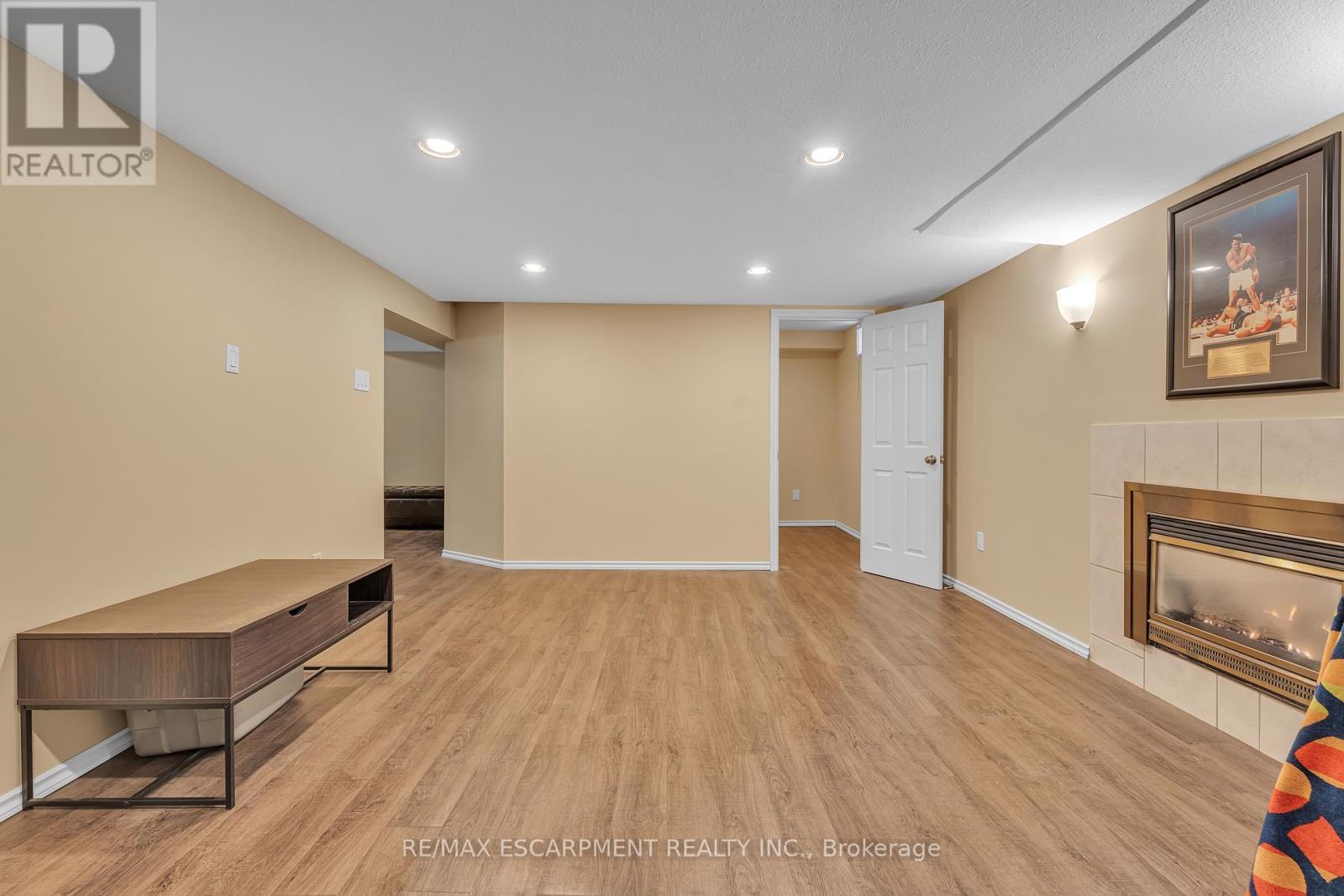 2 Vinehill Drive, Hamilton, ON - Indoor With Fireplace