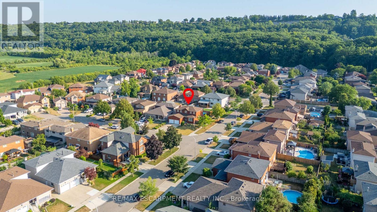 2 Vinehill Drive, Hamilton, ON - Outdoor With View