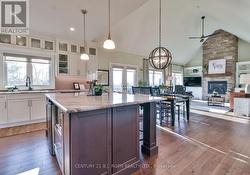 Gorgeous center island! -