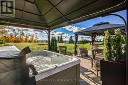 You will love the Jacuzzi hot tub! -