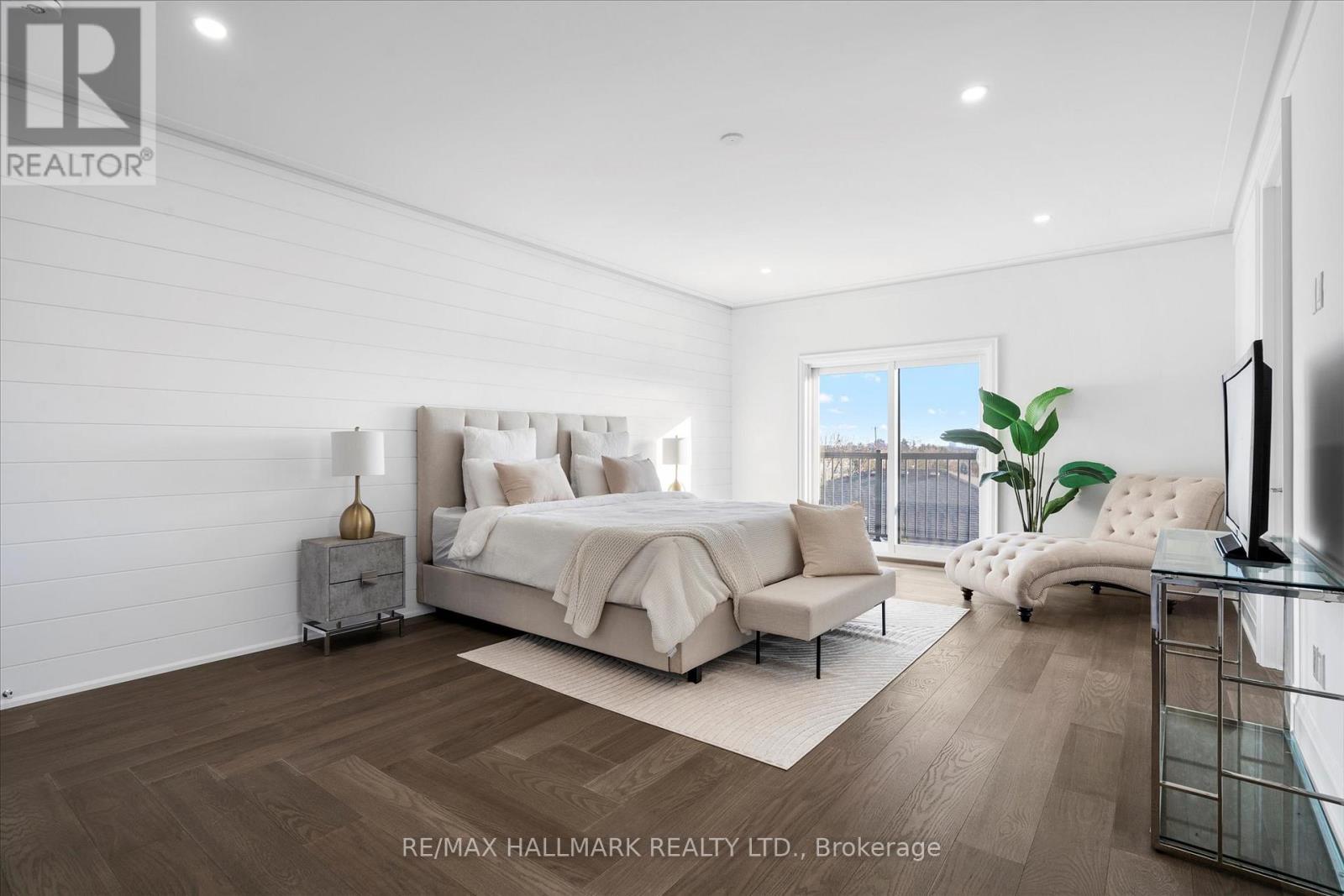 1B - 27 Antonio Court, Toronto, ON - Indoor Photo Showing Bedroom