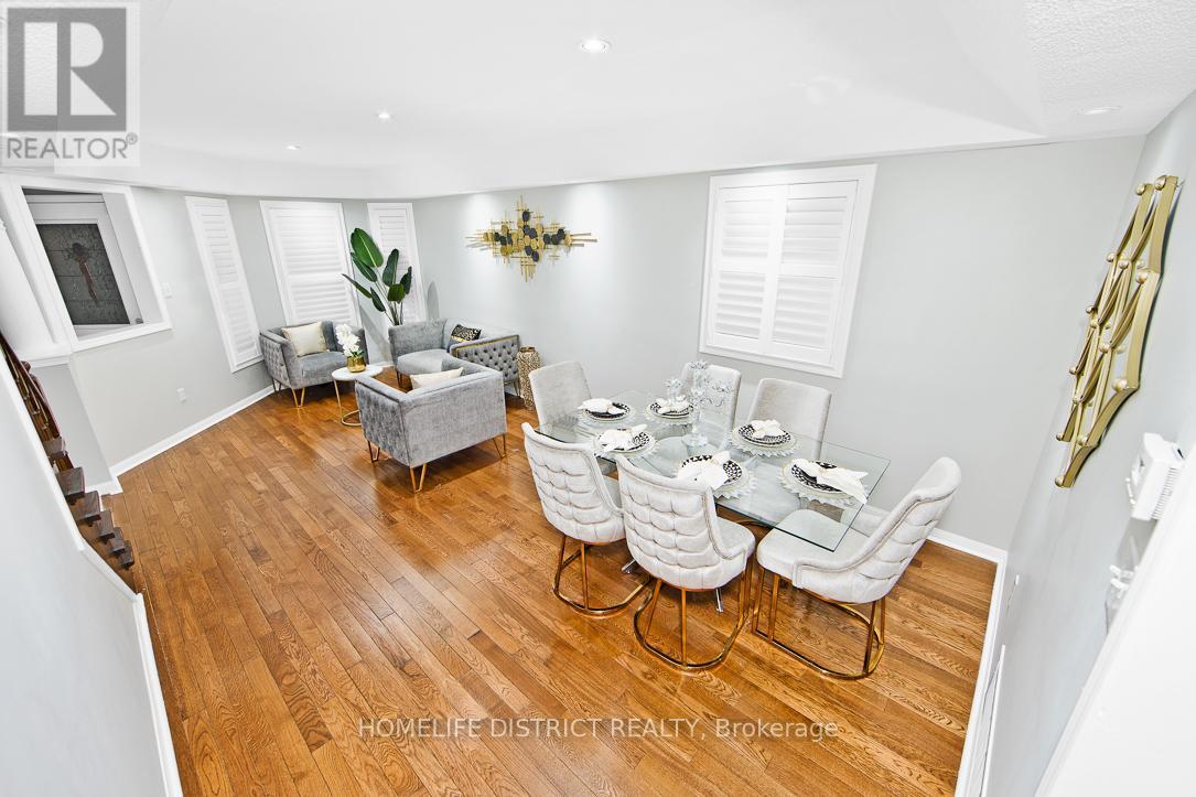 50 Weldrick Crescent, Clarington, ON - Indoor Photo Showing Dining Room