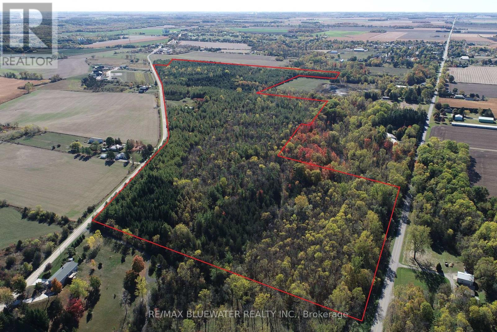 Lot Lines are approximates - 9165 Widder Road, Lambton Shores (Thedford), ON