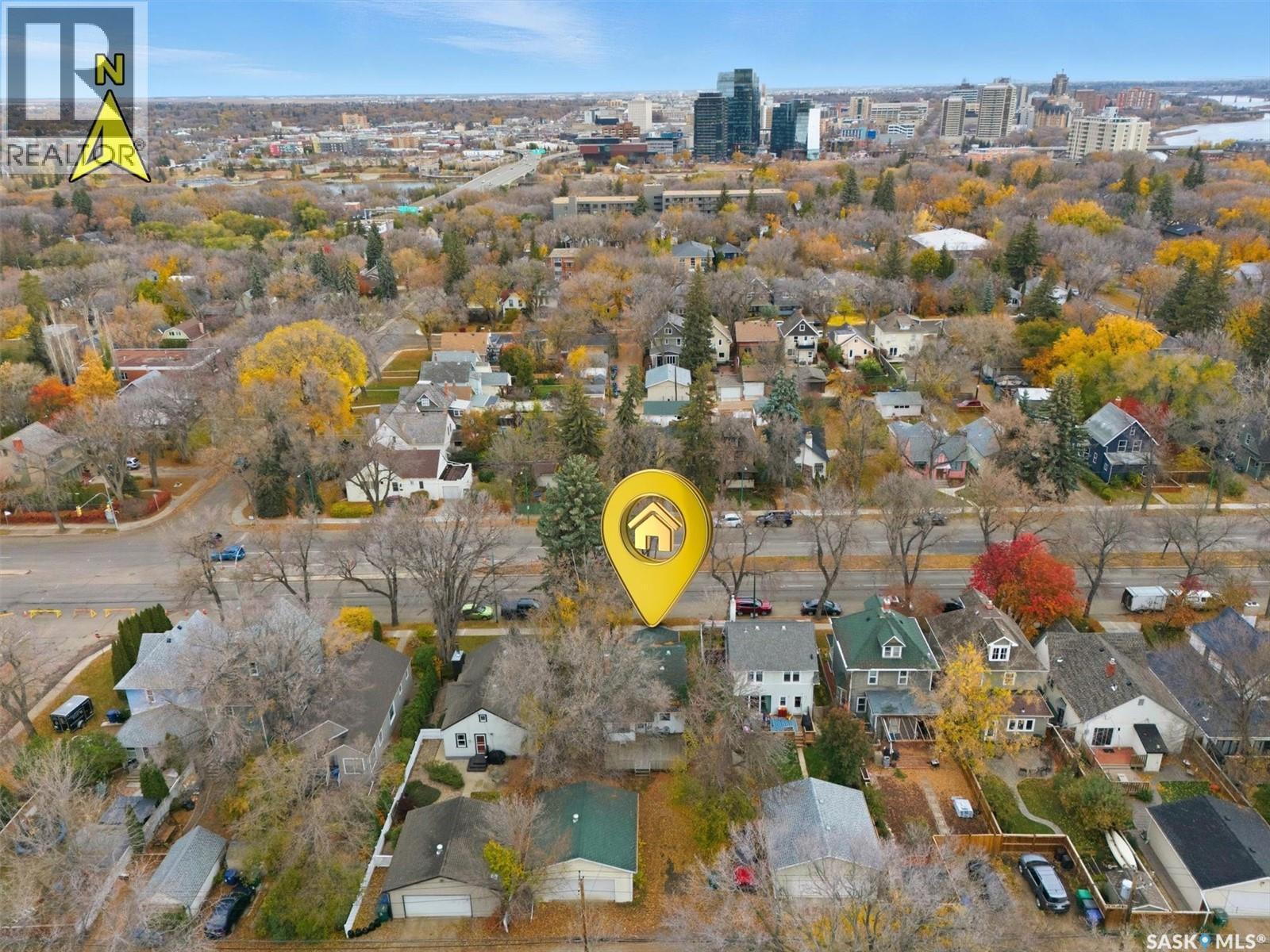 210 8Th Street E, Saskatoon, SK - Outdoor With View