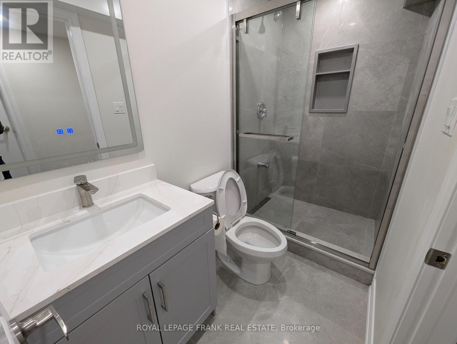 Washroom - Bsmt - 41 Morley Crescent, Whitby (Rolling Acres), ON - Indoor Photo Showing Bathroom
