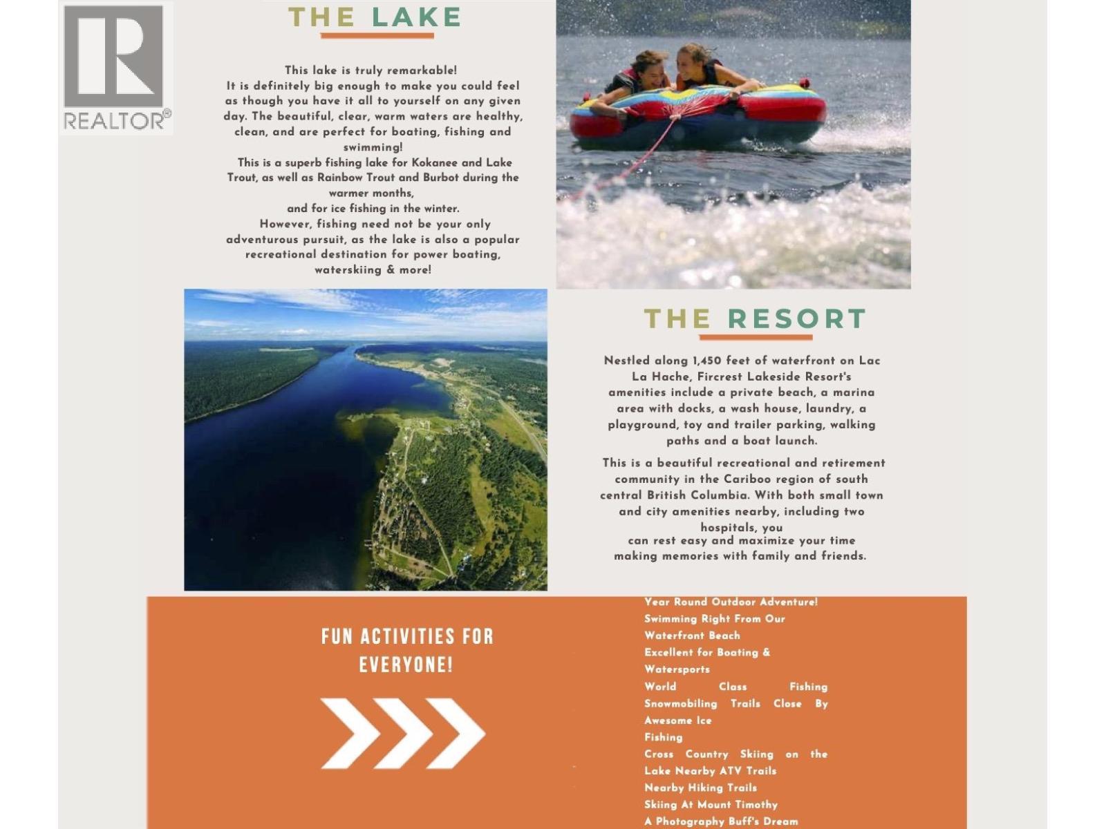 Lot 90-4435 Fircrest Road, Lac La Hache, BC