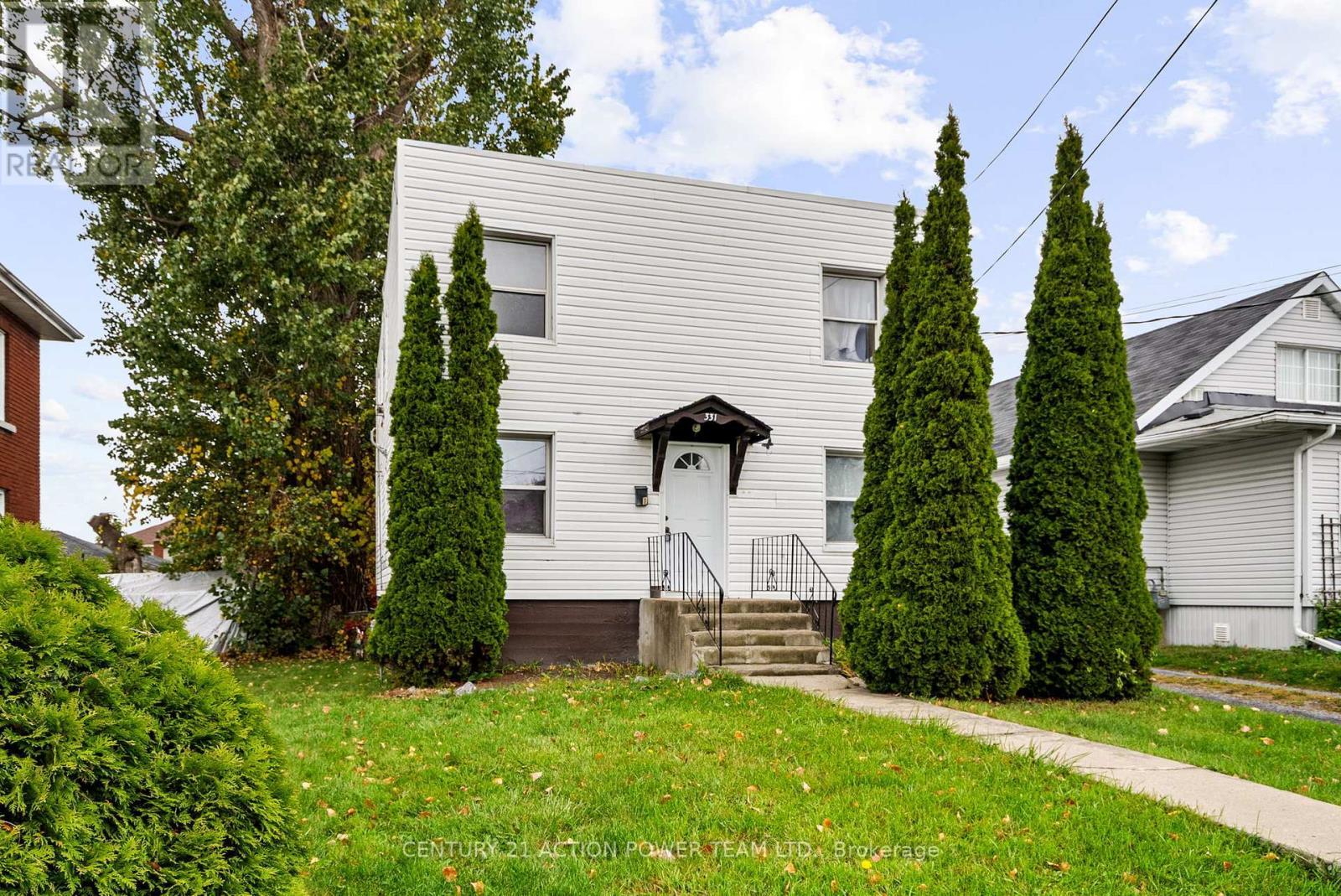 331 Seventh Street E, Cornwall, ON - Outdoor With Exterior
