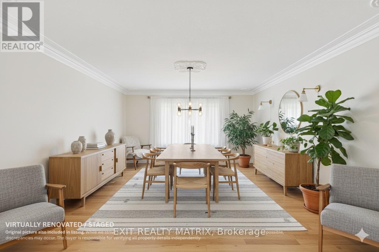 (virtually modified) dining 1 - 1100 Moffatt Drive, Ottawa, ON - Indoor Photo Showing Other Room