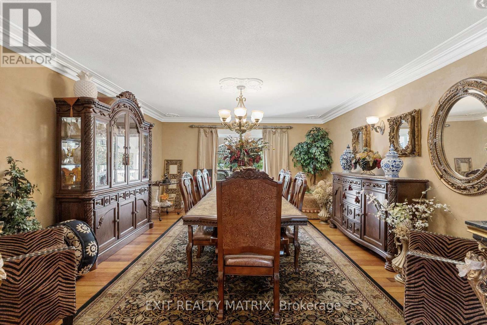 (original) dining room - 1100 Moffatt Drive, Ottawa, ON - Indoor Photo Showing Dining Room