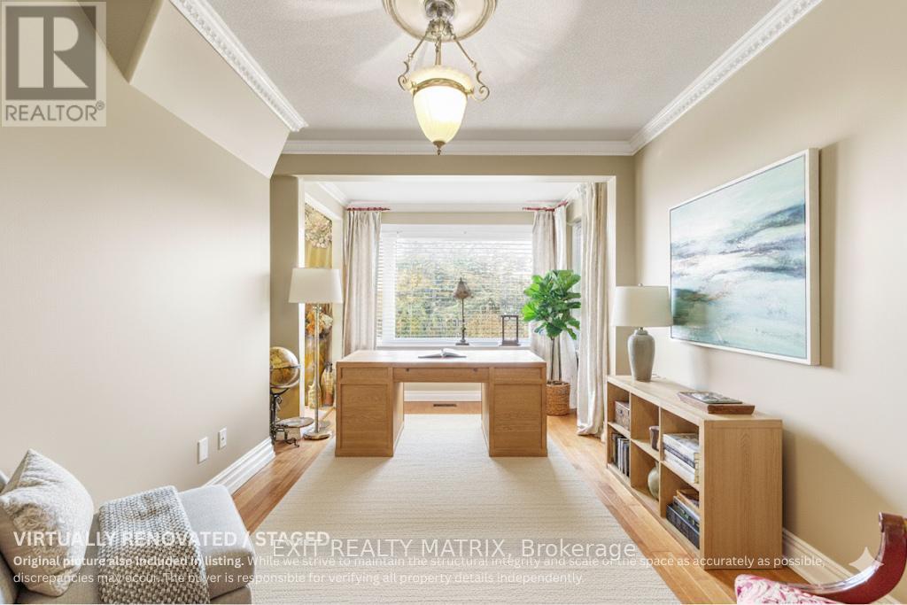 (virtually modified) office - 1100 Moffatt Drive, Ottawa, ON - Indoor