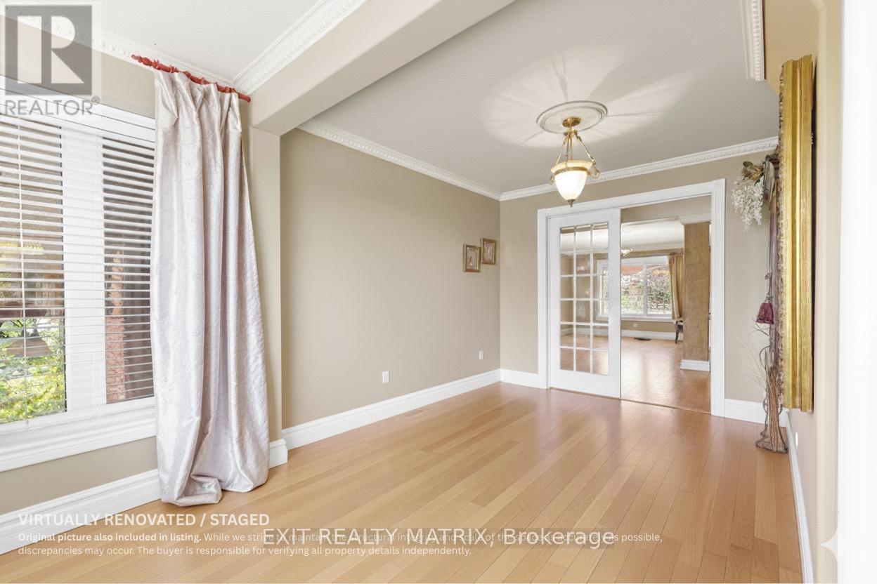 (virtually modified) office - 1100 Moffatt Drive, Ottawa, ON - Indoor Photo Showing Other Room