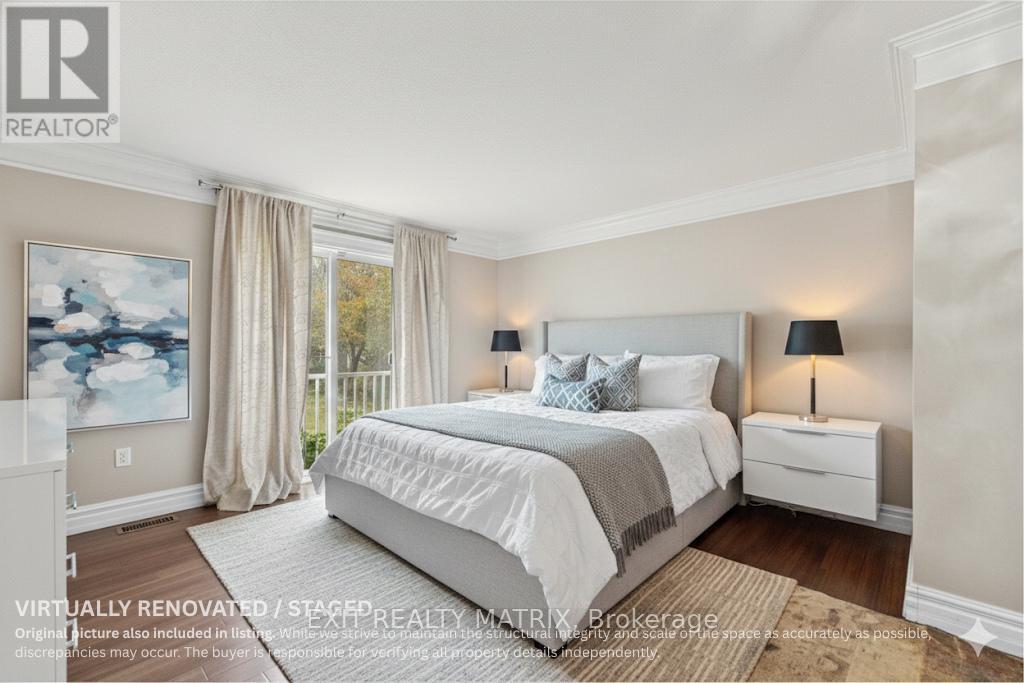 (virtually modified) primary bedroom - 1100 Moffatt Drive, Ottawa, ON - Indoor Photo Showing Bedroom