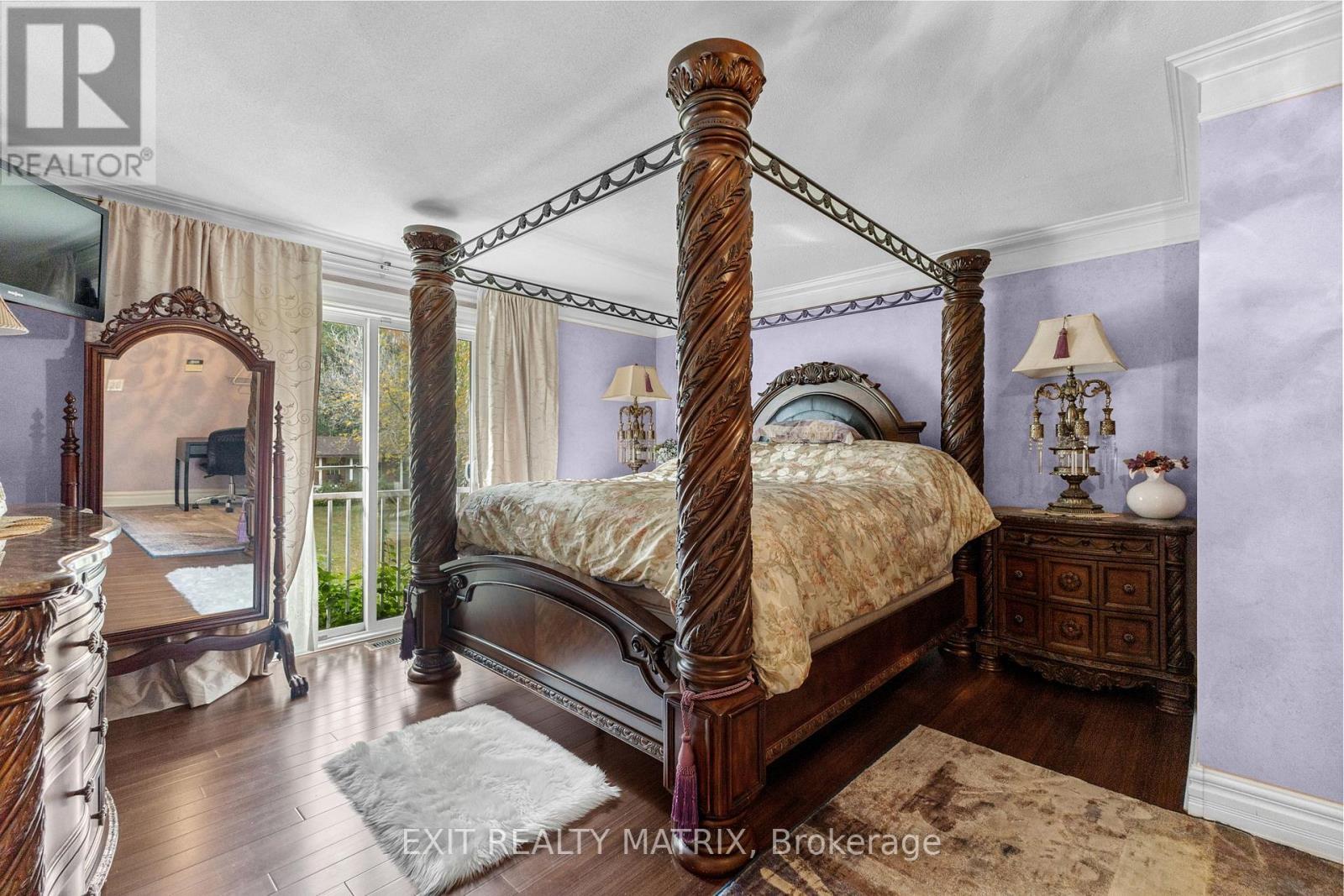 (original) primary bedroom - 1100 Moffatt Drive, Ottawa, ON - Indoor Photo Showing Bedroom