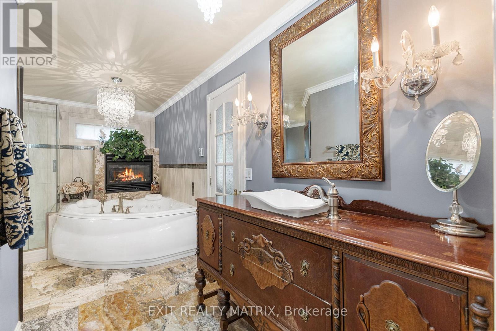 (original) ensuite - 1100 Moffatt Drive, Ottawa, ON - Indoor Photo Showing Bathroom