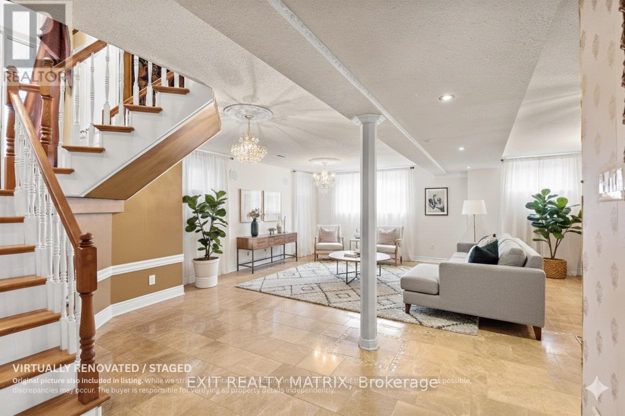 (virtually modified) lower level - 1100 Moffatt Drive, Ottawa, ON - Indoor Photo Showing Other Room