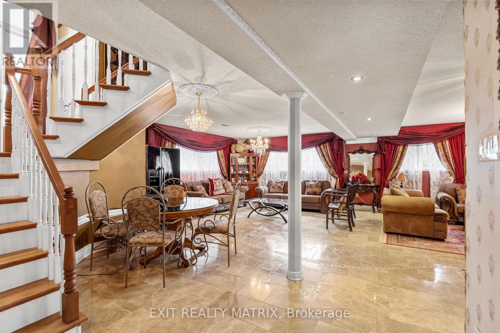 (original) lower level - 1100 Moffatt Drive, Ottawa, ON - Indoor Photo Showing Other Room