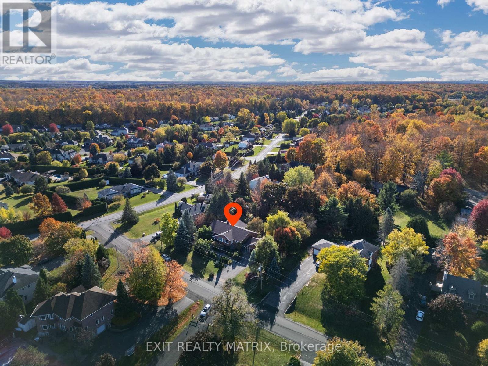1100 Moffatt Drive, Ottawa, ON - Outdoor With View
