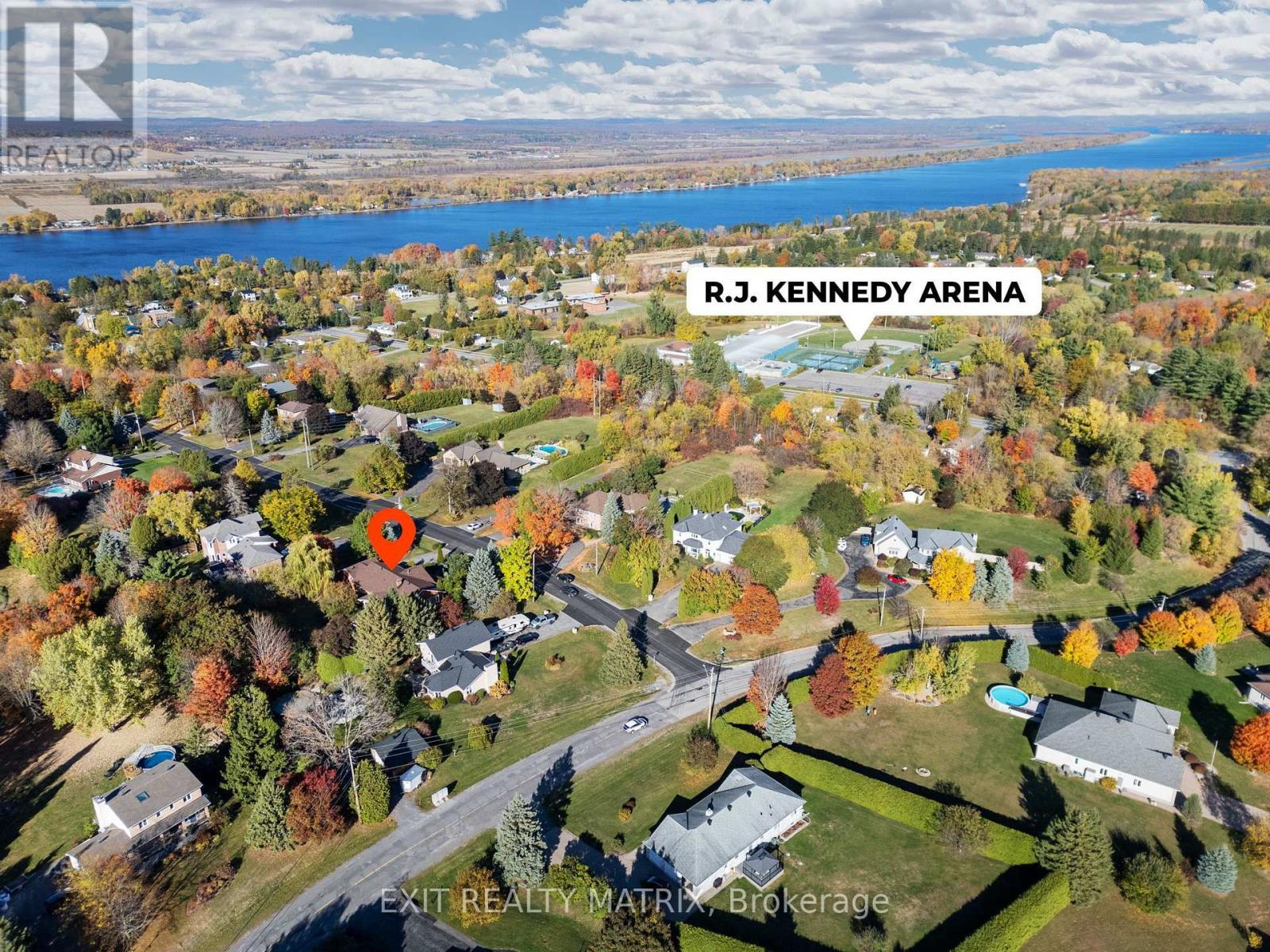 1100 Moffatt Drive, Ottawa, ON - Outdoor With Body Of Water With View