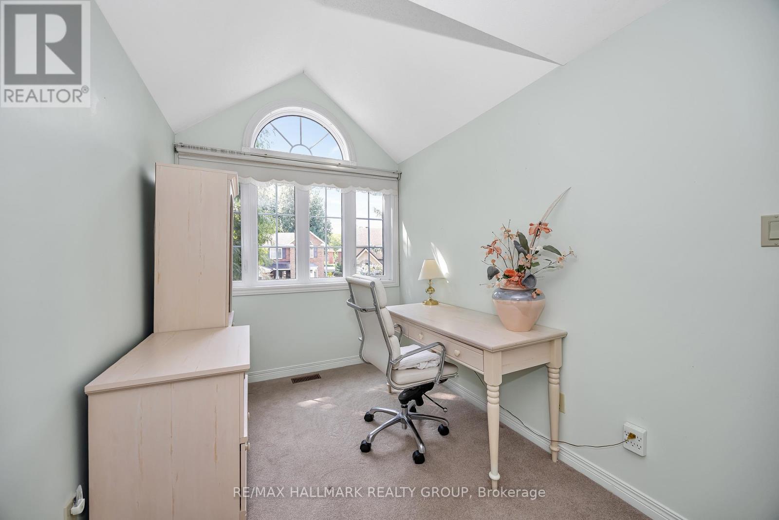 1725 Autumn Ridge Drive, Ottawa, ON - Indoor Photo Showing Office