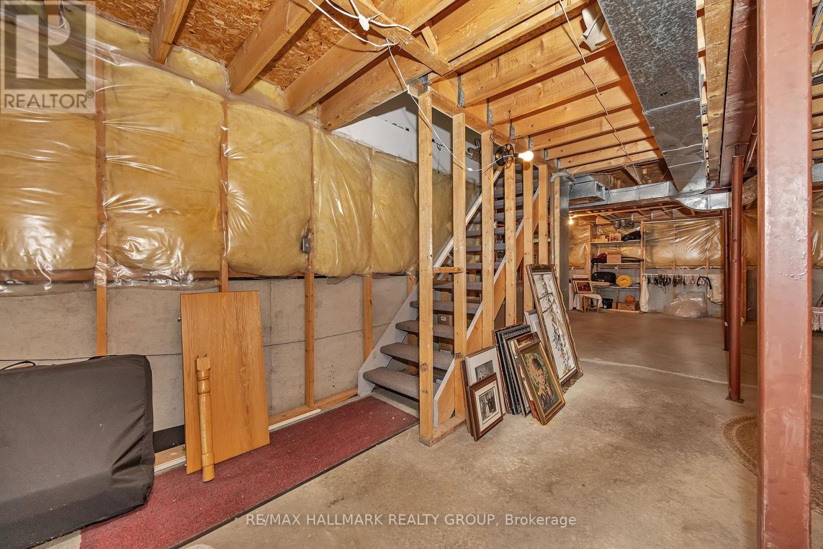 1725 Autumn Ridge Drive, Ottawa, ON - Indoor Photo Showing Basement