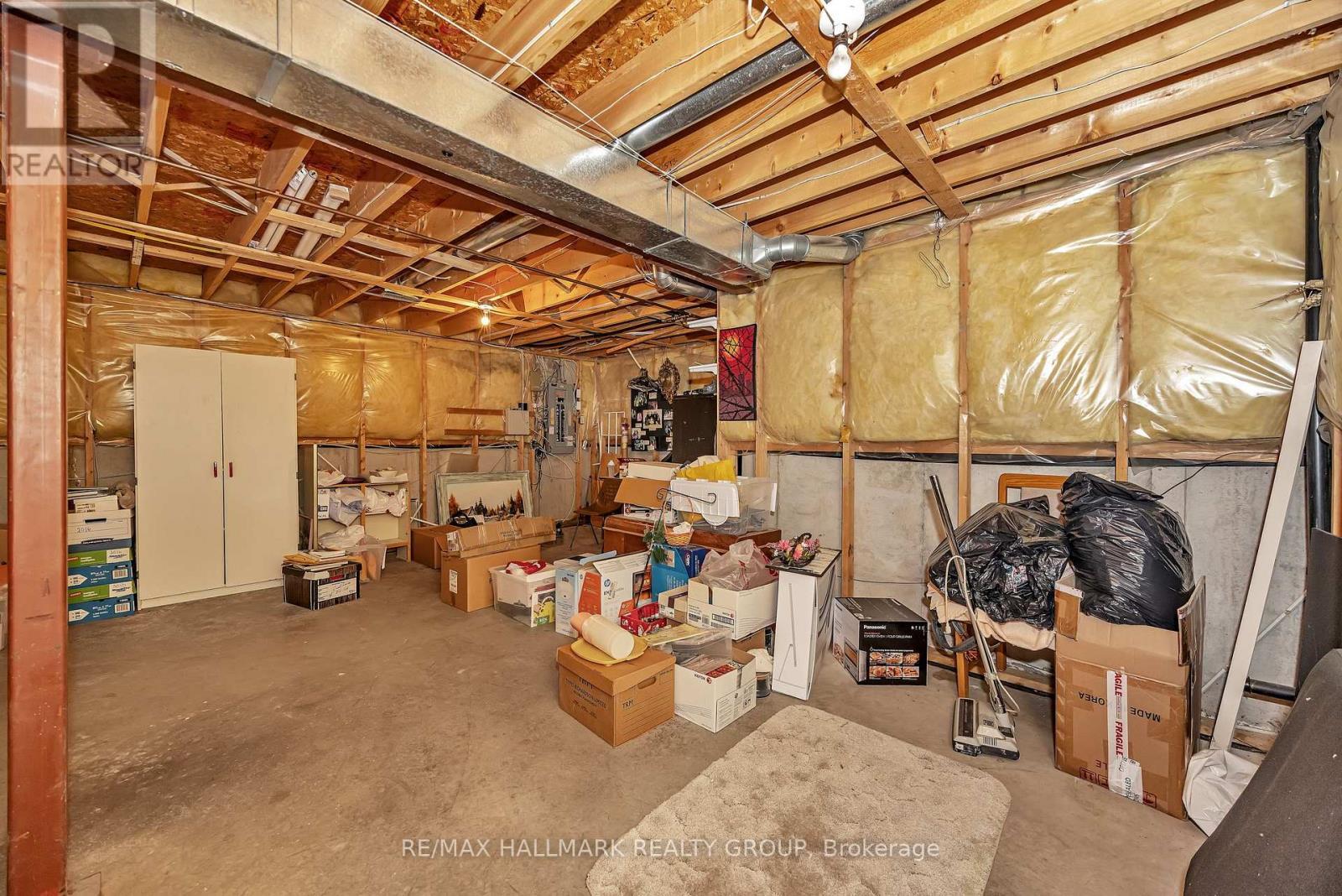 1725 Autumn Ridge Drive, Ottawa, ON - Indoor Photo Showing Basement