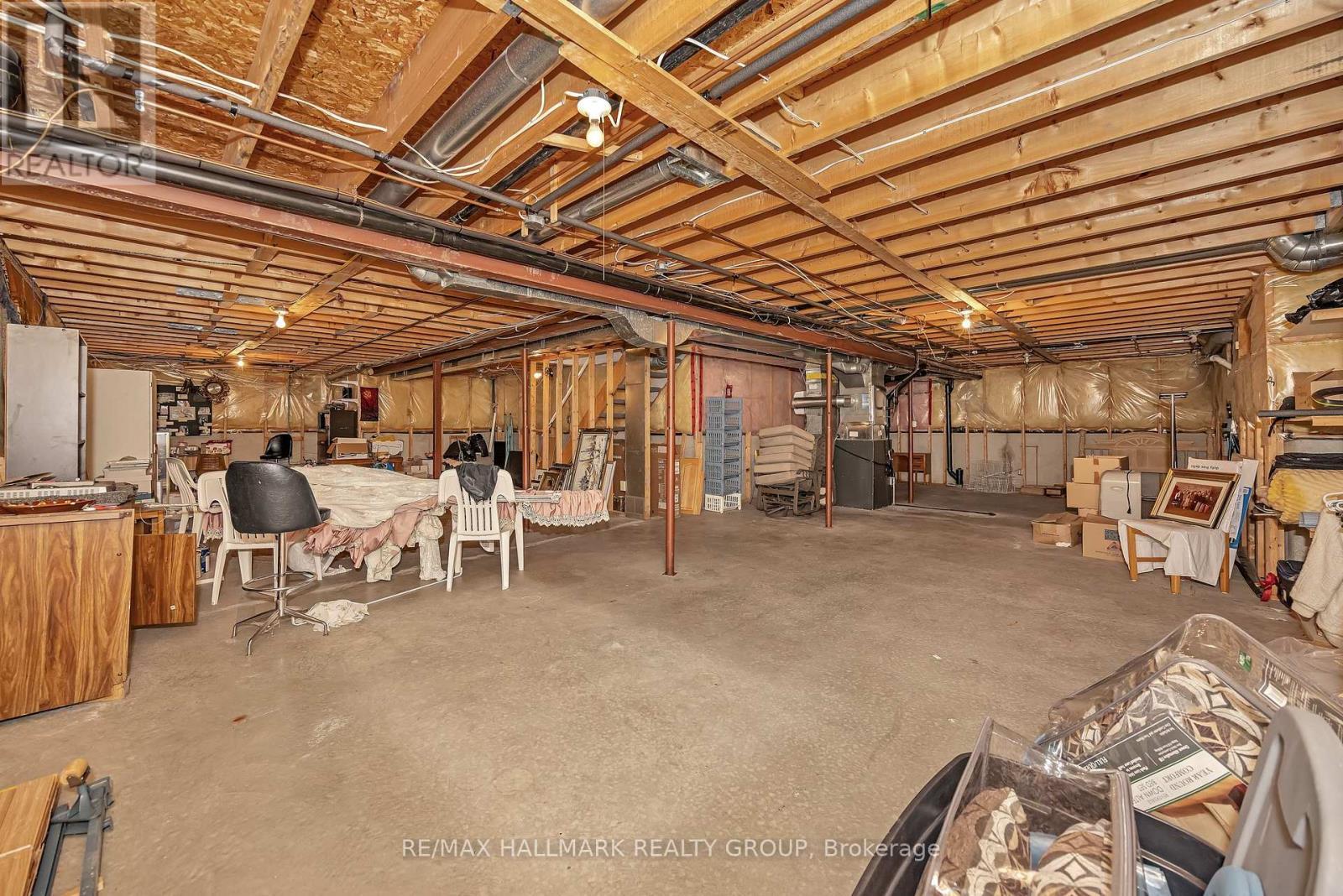 1725 Autumn Ridge Drive, Ottawa, ON - Indoor Photo Showing Basement