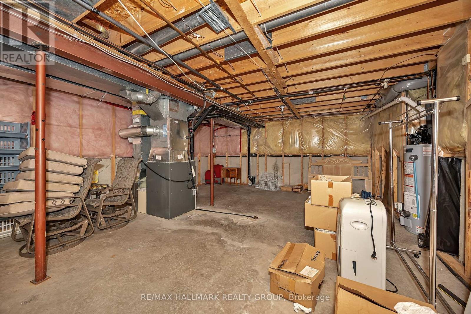 1725 Autumn Ridge Drive, Ottawa, ON - Indoor Photo Showing Basement