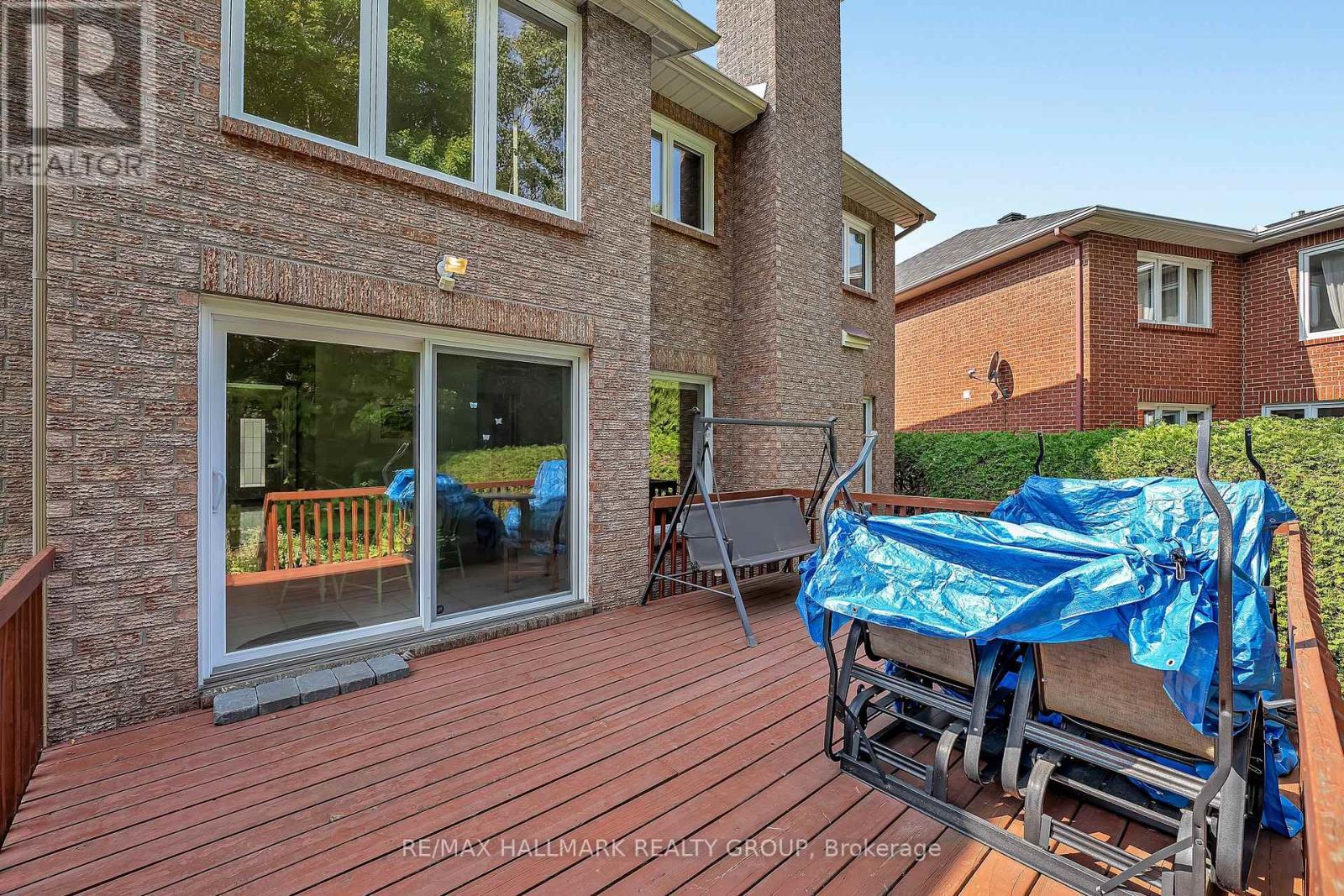 1725 Autumn Ridge Drive, Ottawa, ON - Outdoor With Deck Patio Veranda With Exterior