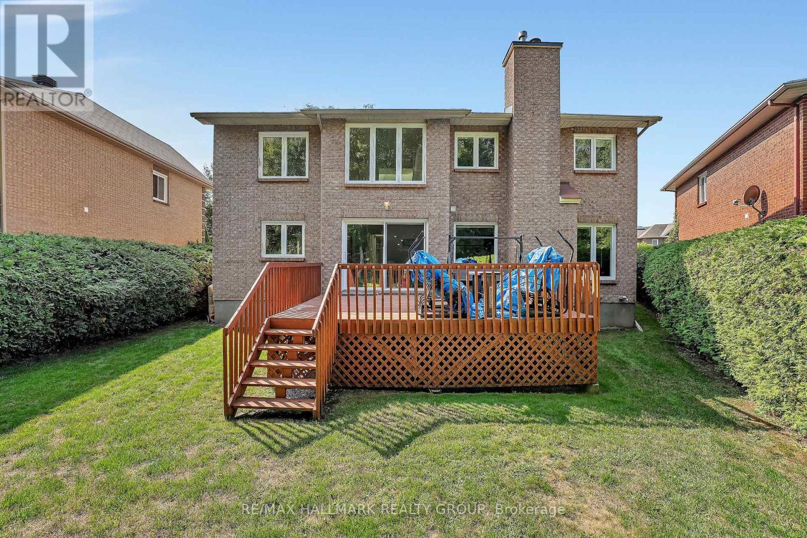 1725 Autumn Ridge Drive, Ottawa, ON - Outdoor With Deck Patio Veranda With Exterior