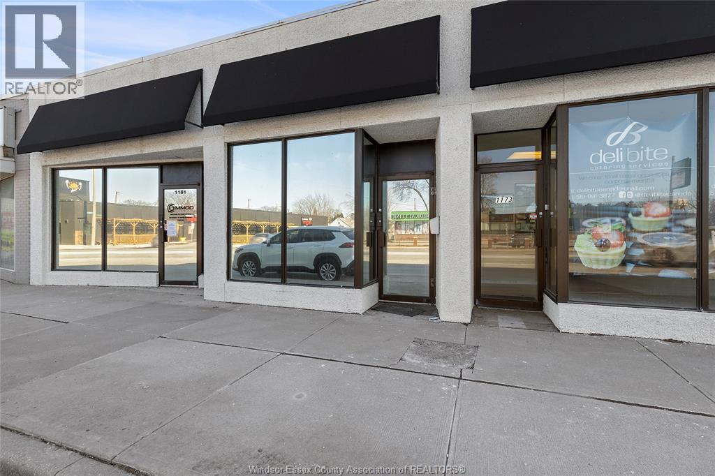 1169-1181 Tecumseh Road East, Windsor, ON