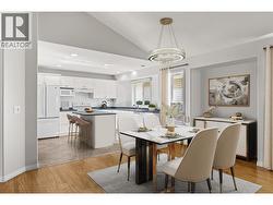 Dining-Virtually staged photo -