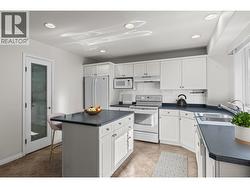 Kitchen- Virtually staged photo -